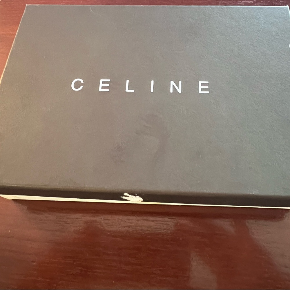 Celine Continental  long leather wallet - Picture 13 of 13